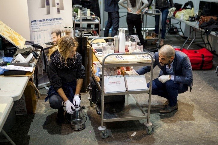 Fabricants Brita et Sanremo