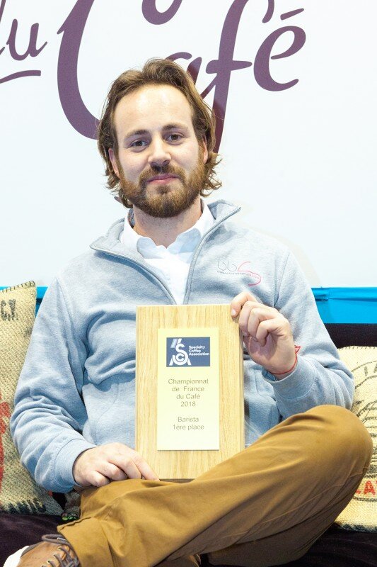 Interview Massimo Santoro Champion Barista 2018