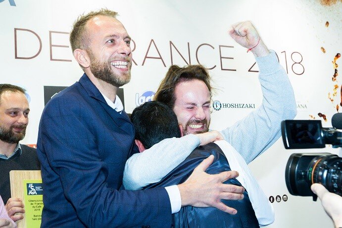 Interview Massimo Santoro Champion Barista 2018 - Gagnant