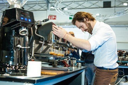 Interview Massimo Santoro Champion Barista 2018 - Preparation