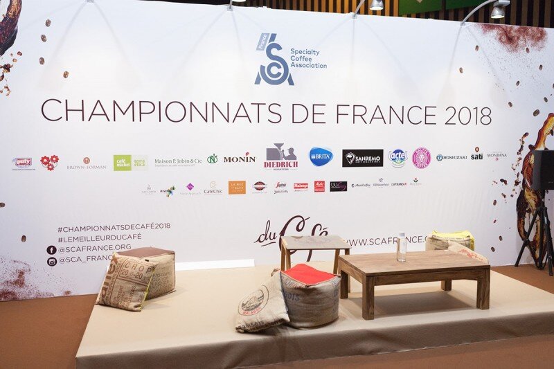 Resultats championnats de France de cafe stand 2018