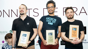 Resultats championnats de France de cafe vainqueurs 2018