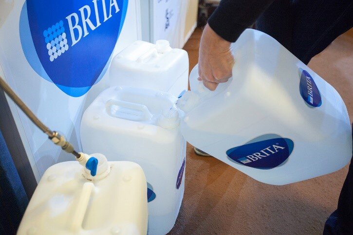 Sponsoring SCA France 2018 Brita