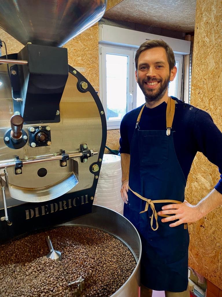 Candidat aux Championnats de France du café 2023 – Christophe BARTHELEMY