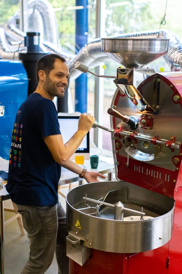 Candidat aux Championnats de café 2023 – Simon BOYAT